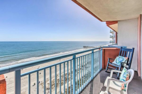 Myrtle Beach Retreat Steps to Ocean and Pier!